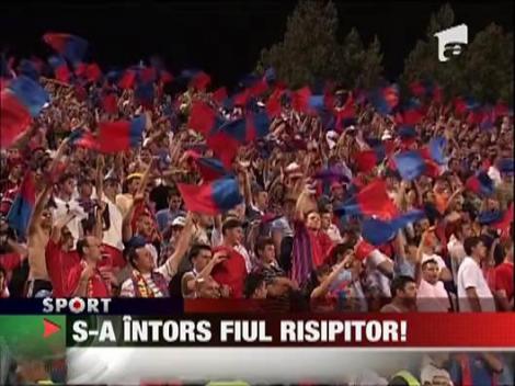 S-a intors fiul risipitor Mihai Stoica