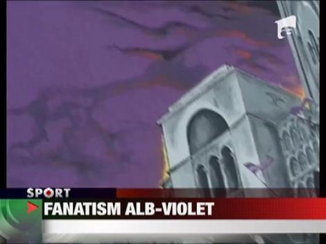 Fanatism alb-violet
