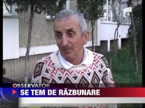 Parintii ucigasului Falau, speriati de razbunare