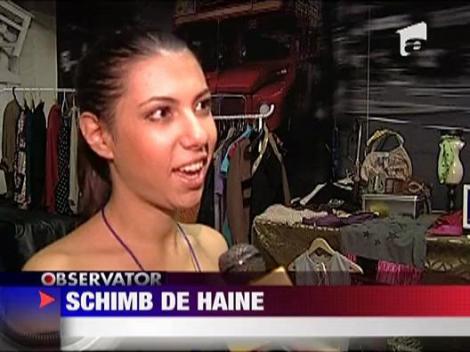 Targ cu schimb de haine