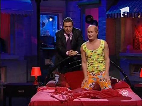 Basescu si gasca vesela