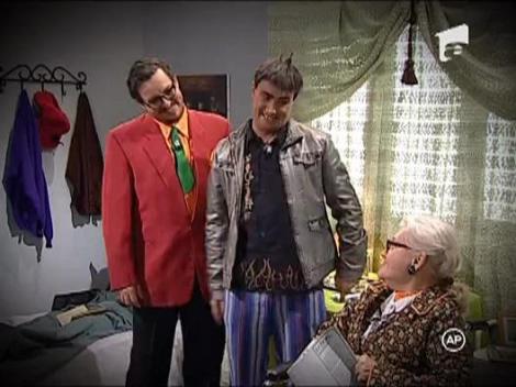 Fernando asistent la azilul de barani