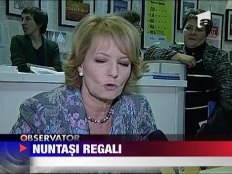 Daruri regale romanesti trimise la Buckingham