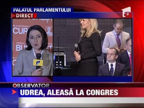 Udrea, aleasa la congresul PDL