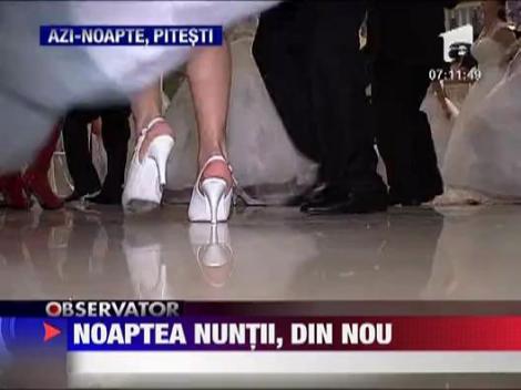 Noaptea nuntii, din nou