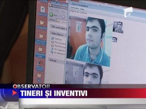 Tineri si inventivi! Ionut Budisteanu si Cornel Amariei