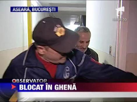 Drogat si blocat in ghena