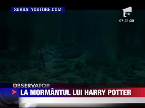 Pelerinaj la mormantul lui Harry Potter