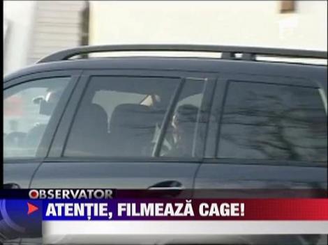 Atentie, filmeaza Nicolas Cage!