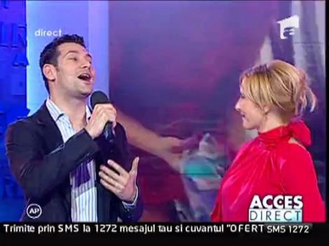 Daniela Gyorfi si Cristi Dules - "Dragostea era la tine"