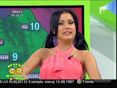 Daniela Crudu si vremea buna