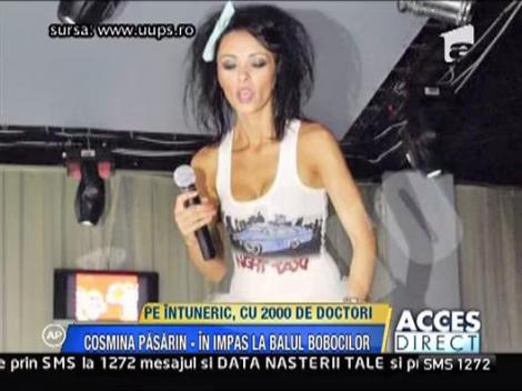 Cosmina Pasarin - in bezna la Balul Bobocilor