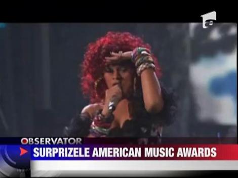 Surprizele American Music Awards
