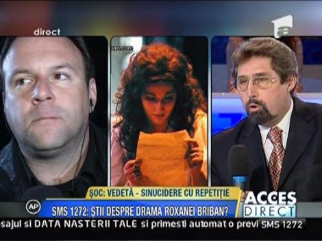 Sotul acuza, colegii Roxanei il contrazic