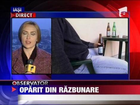 Oparit din razbunare