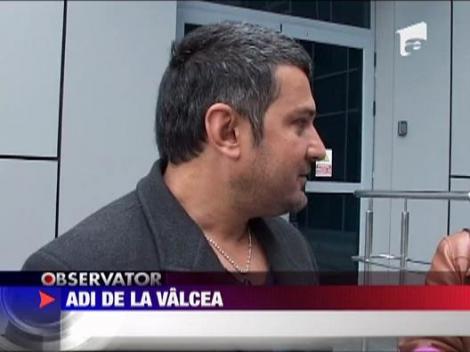UPDATE / Adi de la Valcea, cu viteza, fara carnet
