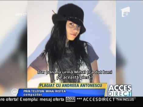 Andreea Antonescu intr-un scandal de plagiat