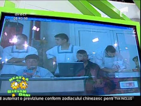 Federatiei Romana de Pangration la Neatza