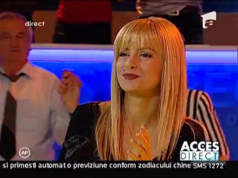 Alexandru Recolciuc a cantat la Acces Direct