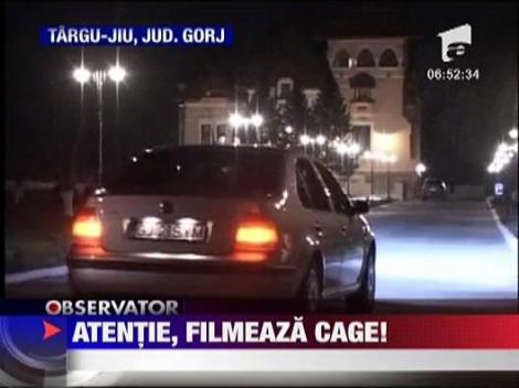 Nicholas Cage continua filmarile la Ghost Rider 2 in Gorj