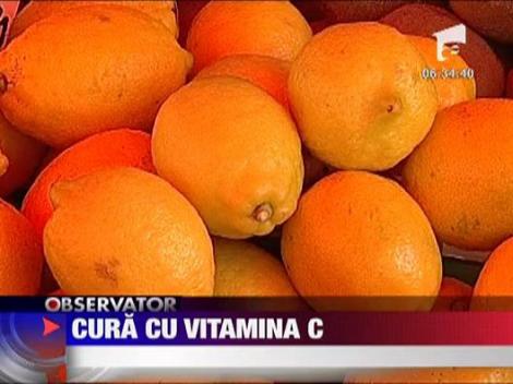 Felicia: Cura cu vitamina C