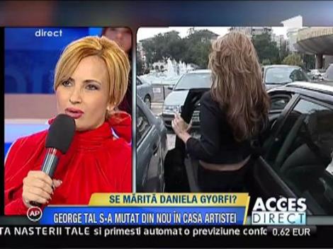 Se marita Daniela Gyorfi?
