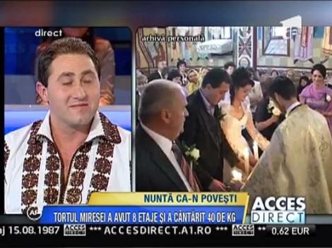 Fosta sefa a Loteriei - nasa la o nunta autentica din Bucovina