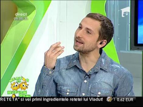 Daniela Crudu si Mona Lisa