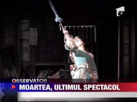 A ales sa moara in plina glorie decat sa traiasca in uitare