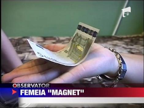Femeia "magnet"