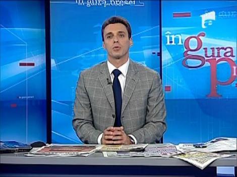 Mircea Badea: "Daca cineva imi taie un deget eu ii tai doua!"