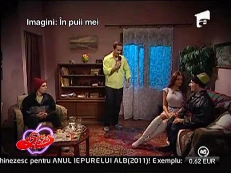 Bianca comenteaza sarutul dintre ea si Bendeac