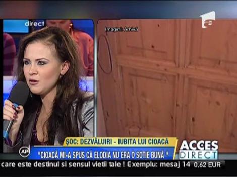 Ligia isi mintea parintii pentru a face rost de bani pentru Cioaca