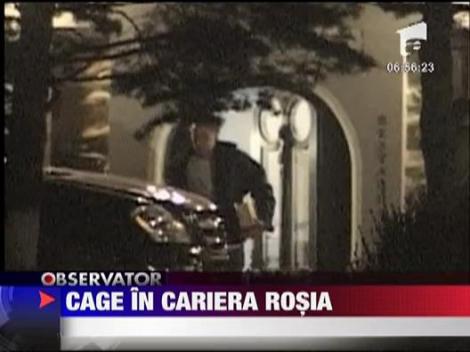 Nicholas Cage, in cariera Rosia din judetul Gorj