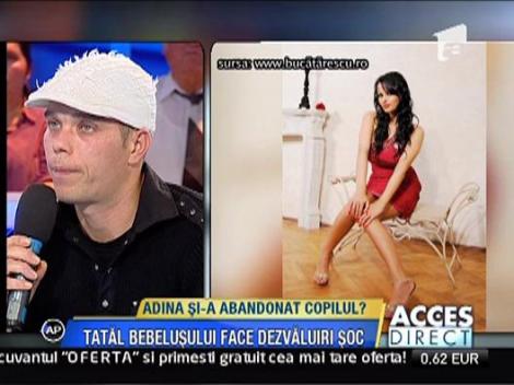 Tatal copilului Adinei Barbu face dezvaluiri incredibile