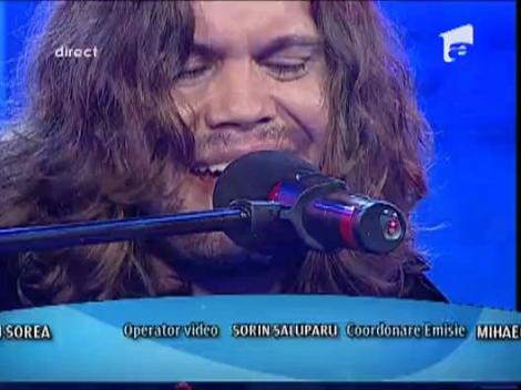 Radu Almasan (Bosquito) a cantat la Acces Direct