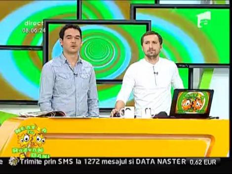 Vladutz gateste azi "Tagliolini cu fructe de mare"