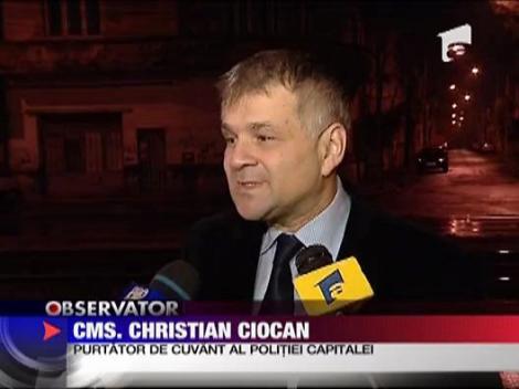 Torta umana! Si-a dat foc in benzinarie