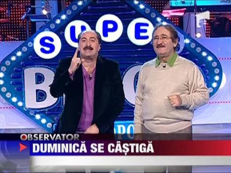 Duminica se castiga la Super Bingo Metropolis