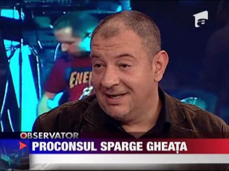 Proconsul "Sparge gheta!"