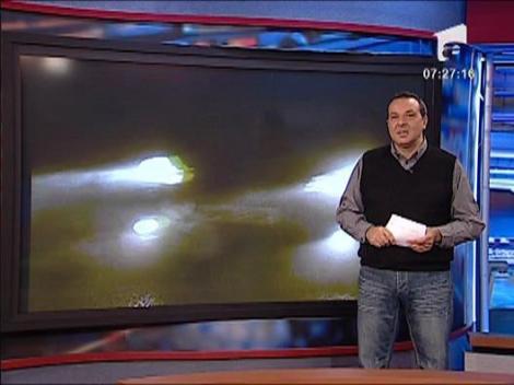 Ca la noi, la nimeni! Asfaltare pe ploaie!