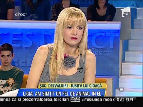 Ligia a cumparat masina lui Cioaca la suprapret, in 3 rate