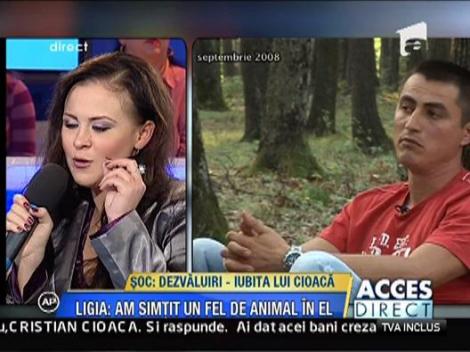 Cristian Cioaca a plans de doua ori in fata Ligiei Voinea