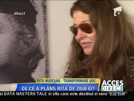 Rita Muresan - tratamentul special de intinerire al Madonei