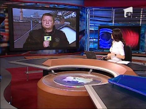 Explozie la Poligonul Cincu