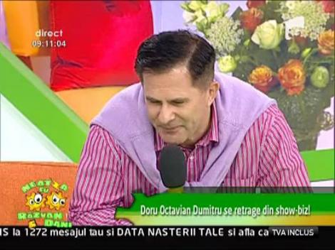 Doru Octavian Dumitru a venit la Neatza