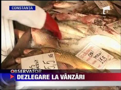 Dezlegare la vanzari... de peste