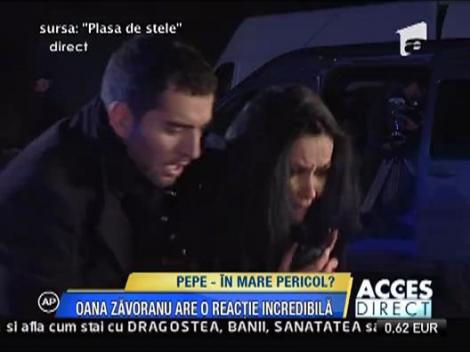 Oana Zavoranu - a cedat nervos atunci cand Pepe a fost in pericol de moarte