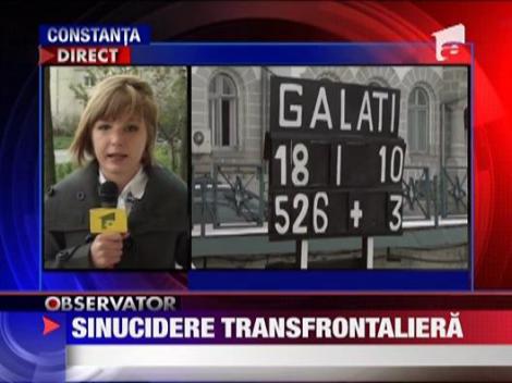 S-a sinucis in Prut, a fost gasit la Galati