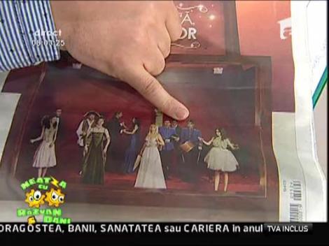 Razvan si Dani in uniforma militara